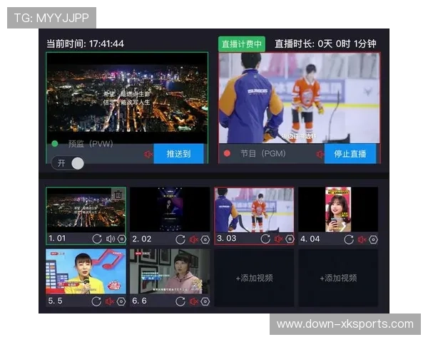 云导播平台实现远程制播，降低赛事转播门槛与成本